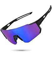 STORYCOAST Polarized Sports Sunglasses for Men Women Driving Fishing Cycling Mountain Bike Sungla...