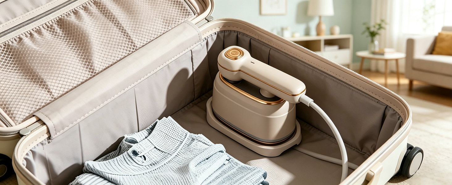 travel steamer iron