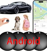 GPS Tracker for Vehicles No Monthly Fee, Mini GPS Tracker for Kids, Tracking Devices for Cars Hid...