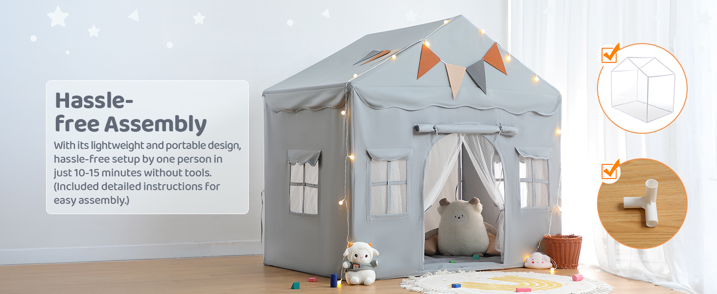 Kids Play Tent