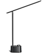Honeywell Desk Lamp Home Office - LED Lighting with Charging Station USB Port for Small Spaces Be...