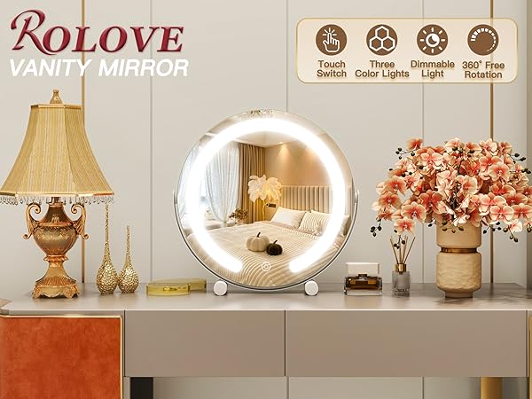 led vanity mirror