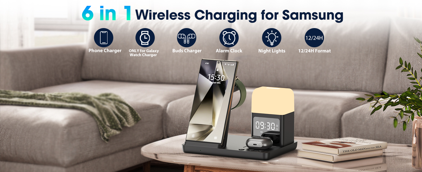 samsung wireless charger fast charging