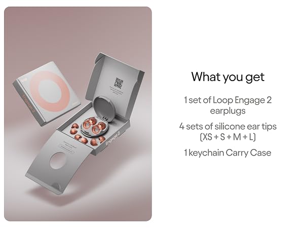 Loop Engage Noise Reducing Earplugs