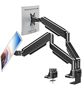 MOUNT PRO Dual Monitor Stand Fits Max 42 Inch Computer Screen, Heavy Duty Premium Monitor Mount f...