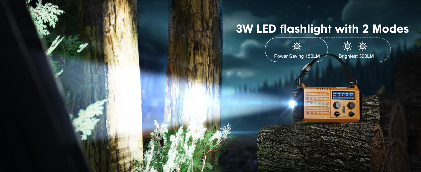 battery powered radio