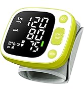 Oklar Blood Pressure Monitors for Home Use Rechargeable Wrist Digital BP Machine Cuff with LED Ba...