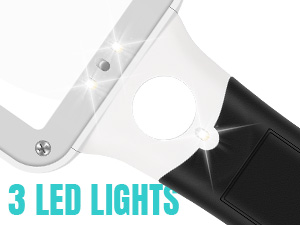Magnifying Glass with Lights