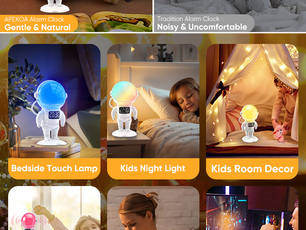 alarm clock for heavy sleepers