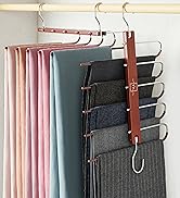 pants hangers space saving multifunctional pant rack scarf jeans closet organization