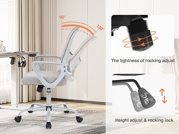 Home office mesh chair