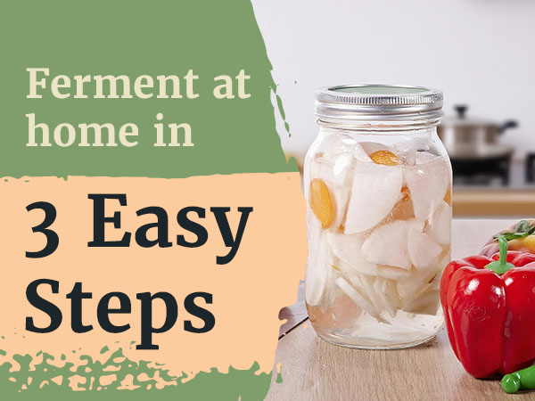 Ferment at home