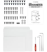 FLASHFORGE AD5X 3D Printer Upgrade Kit Enclosure Module, Constant Temperature Improved Surface Qu...