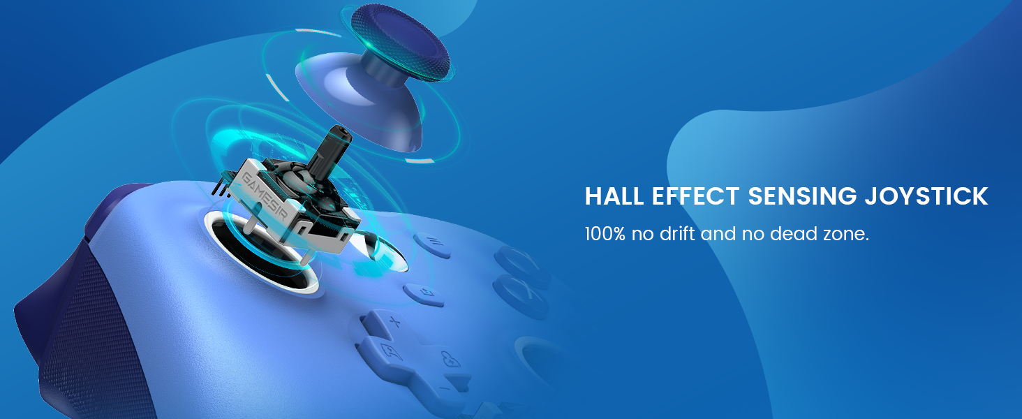 hall effect controller