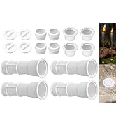 Haiouus 4 Pack US105 Umbrella Stand with Sleeve and Center Cap (1.5-1.75), for Umbrellas, Parasol...