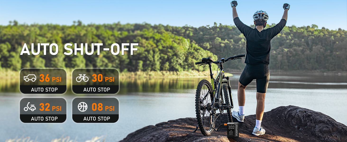 Tire Inflator Portable Air Compressor