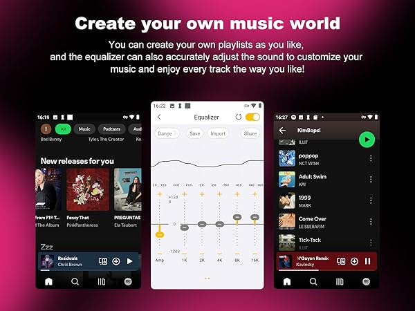 80GB MP3 Player with Bluetooth and WiFi
