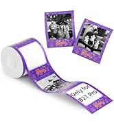 NIIMBOT Photo Papers Only for B21 Pro 300DPI Label Maker, 2.1''x2.6'' (54x67mm) Hallowen Labels, ...