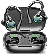 Wireless Earbuds, 60H Playback Bluetooth 5.3 Headphones,Noise Cancelling Wireless Headphones with...