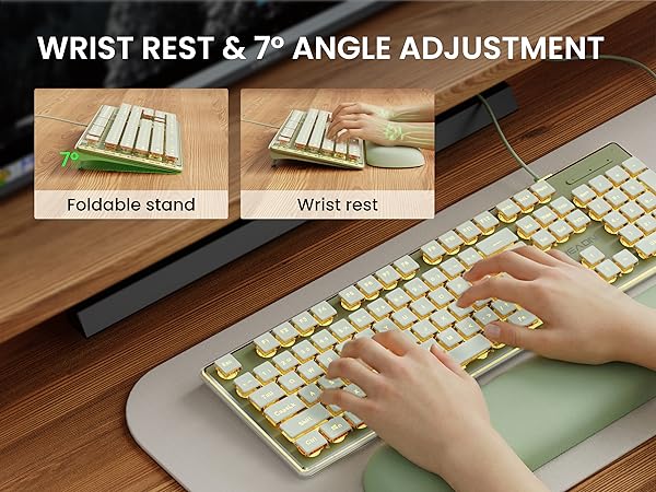 led keyboard and mouse