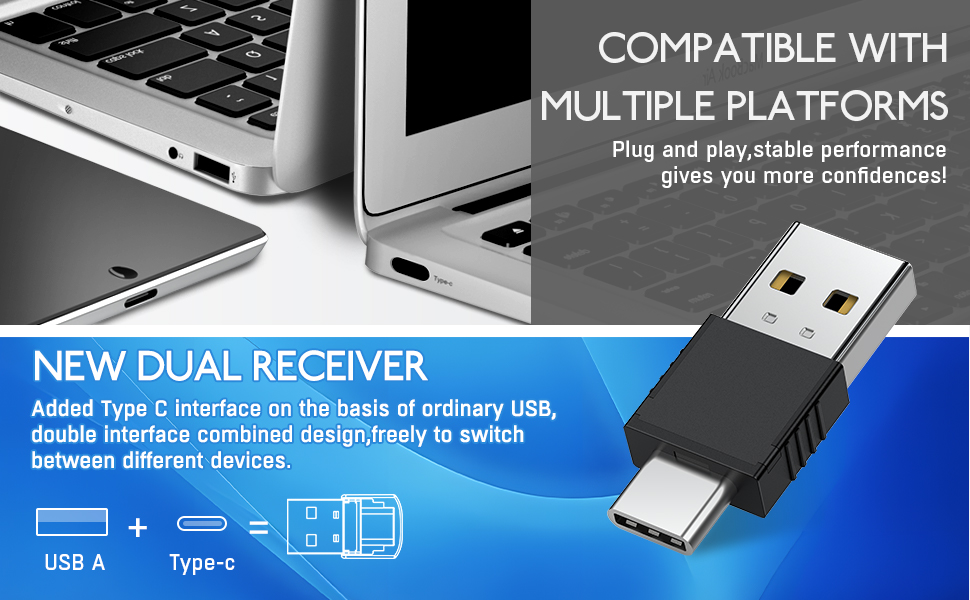 Compatible with different types of computer