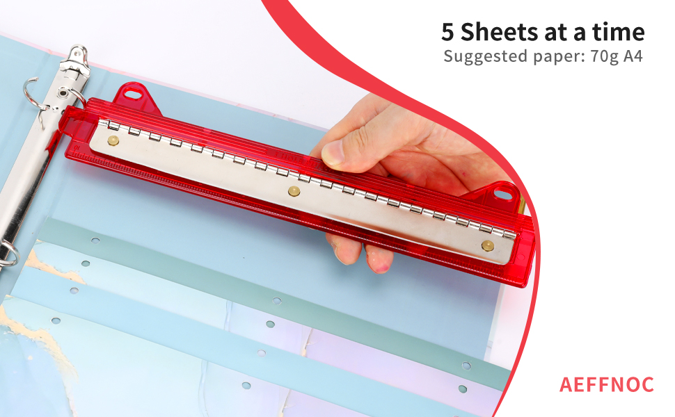 3 ring hole punch