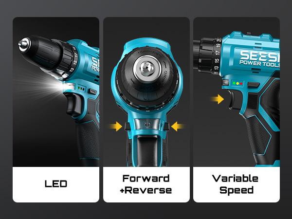 Seesii Drill Set
