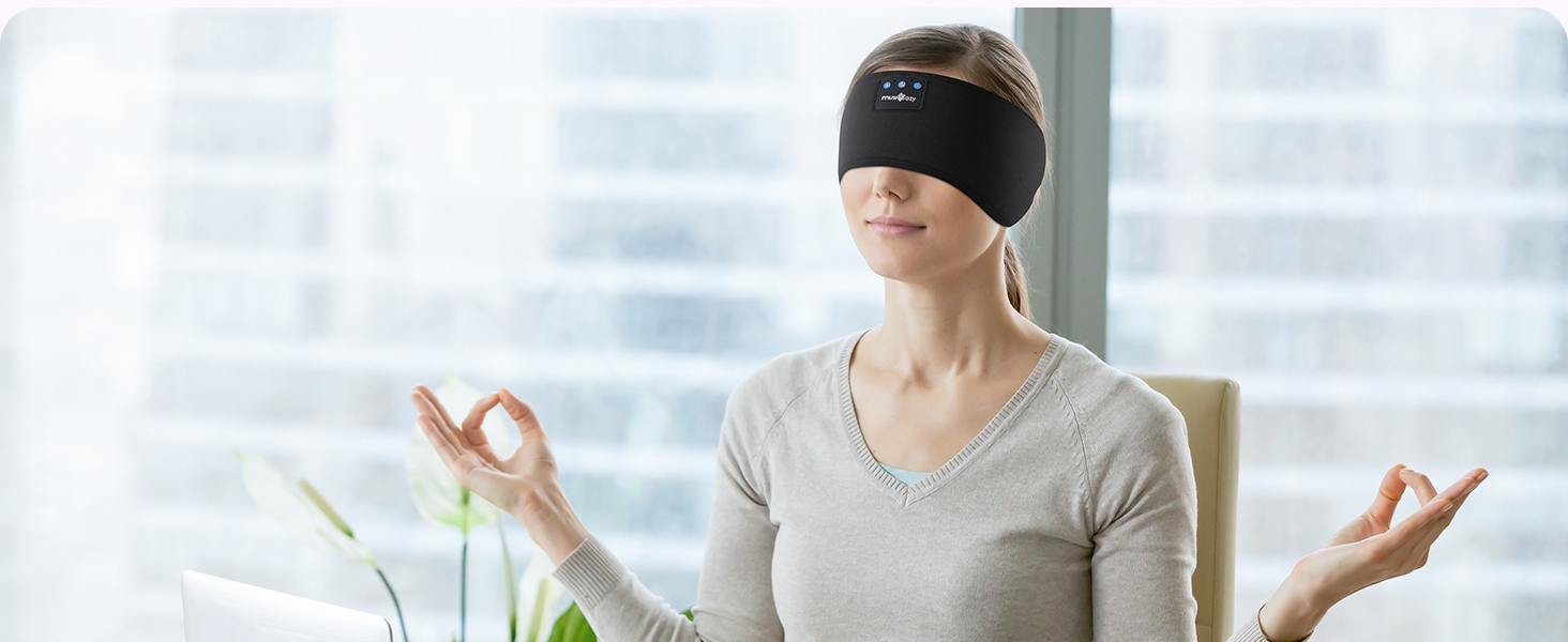 Bluetooth Headband Headphones