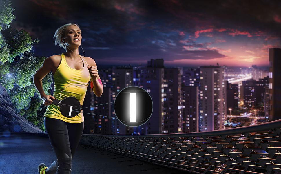 Reflective strips will make you safe