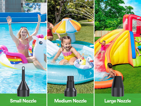 Electric Air Pump for Inflatables