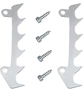 1129 664 0500 Metal Bumper Spike Felling Dog &amp; Screw for Stihl MS170 MS180 MS200 MS201 MS210 MS23...