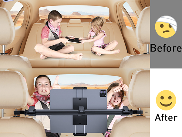 ipad holder for car