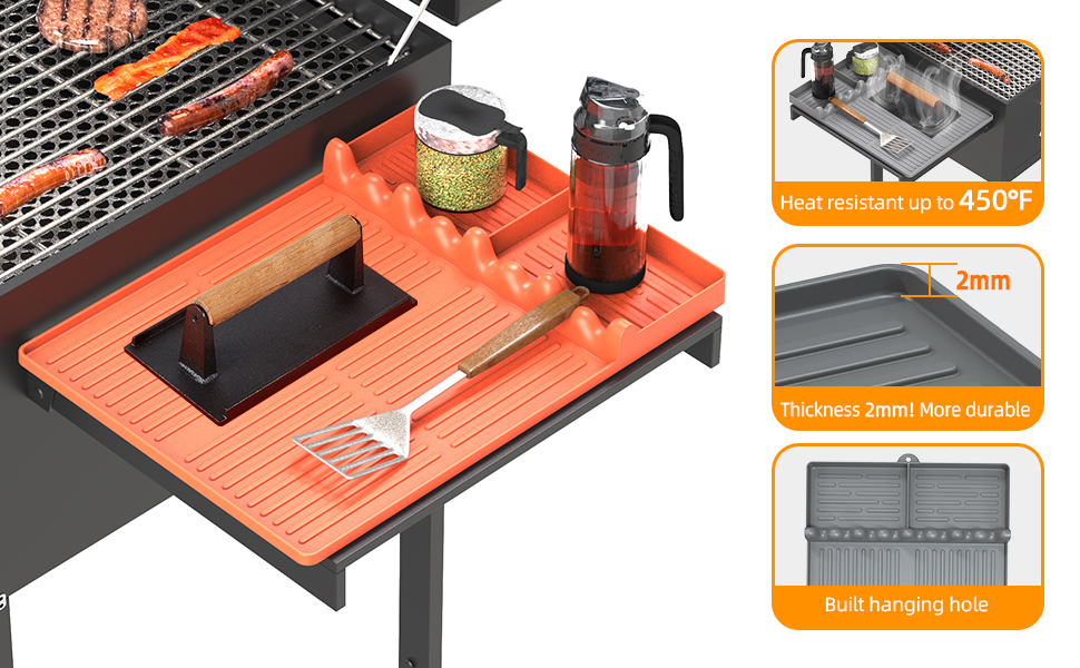 Grill mat