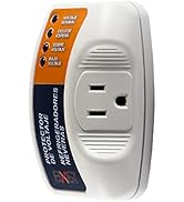 BXST Surge Protector 15A 1800W 140J Single Outlet Surge Protector Plug in for Home Surge Protecto...