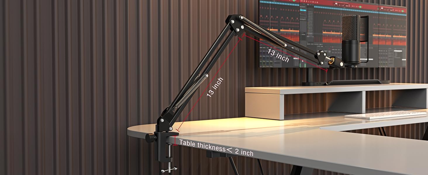 streaming microphone kit