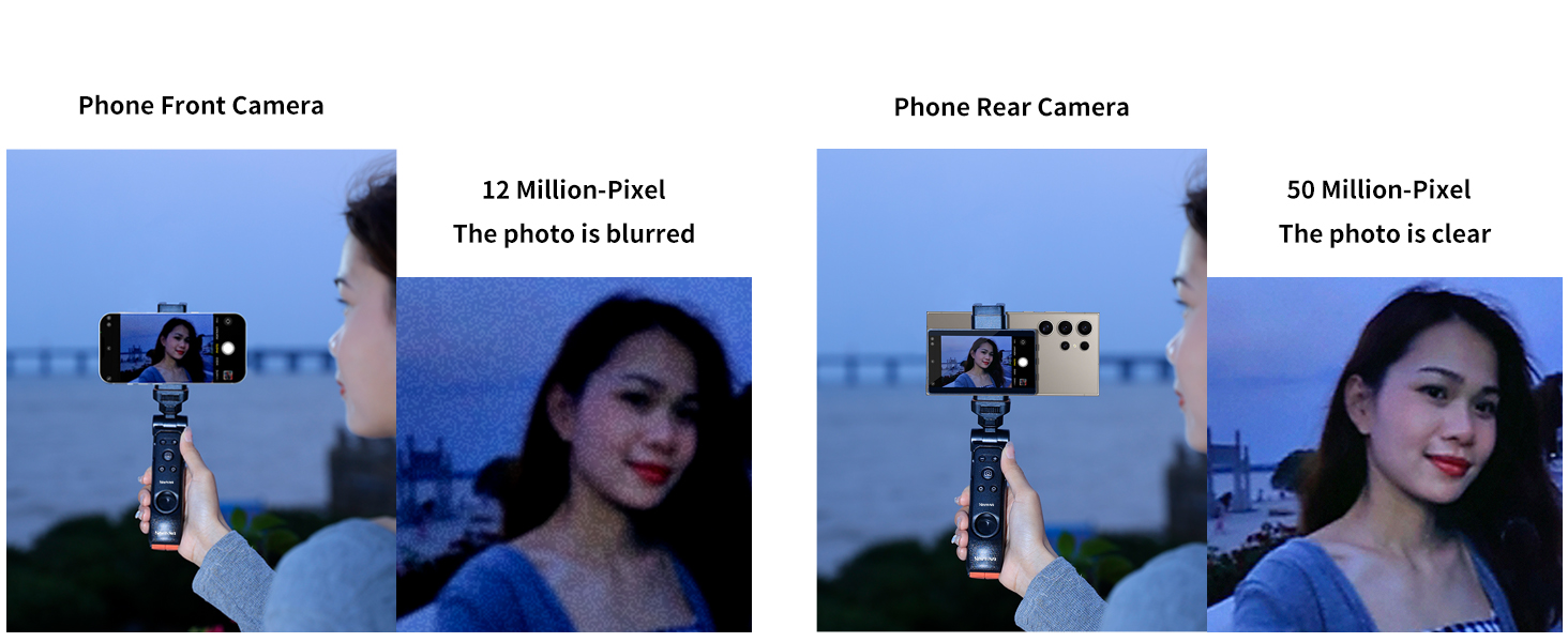 samsung selfie screen