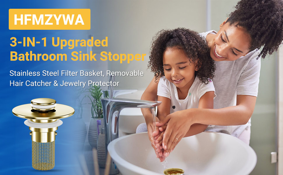 bathroom sink stopper