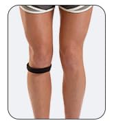 thin knee brace