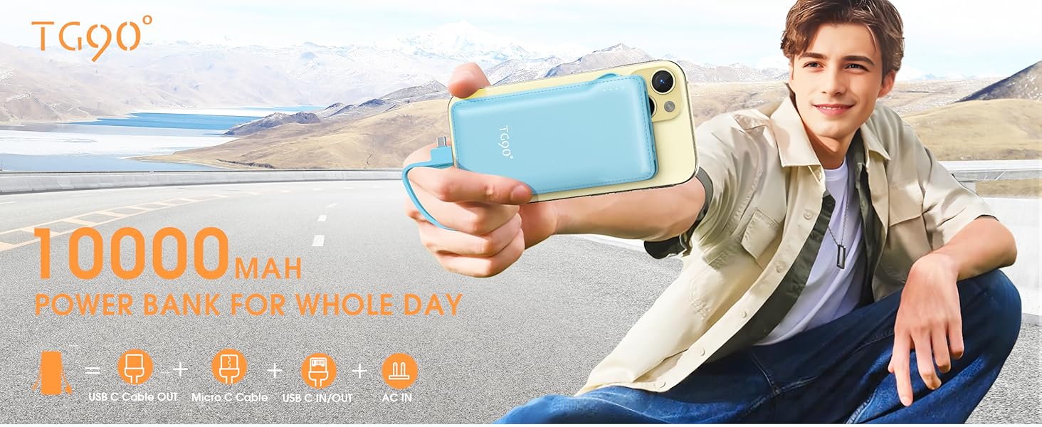 tg90 portable charger