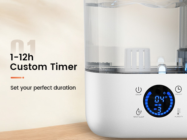 Smart Humidifiers for Bedroom