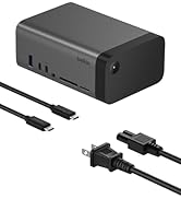 Belkin USB-C Hub, 11-in-1 Pro GaN Dock 150W, Multi-Port Docking Station w/USB-C, USB-A, Ethernet,...