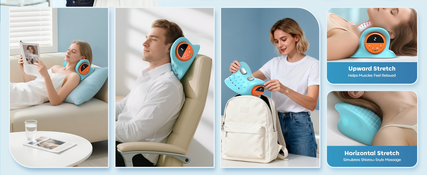 Neck Massager 2025