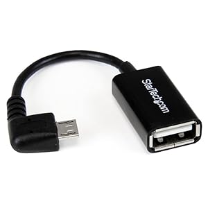 usb otg adapter, micro usb to usb otg, 5in otg adapter