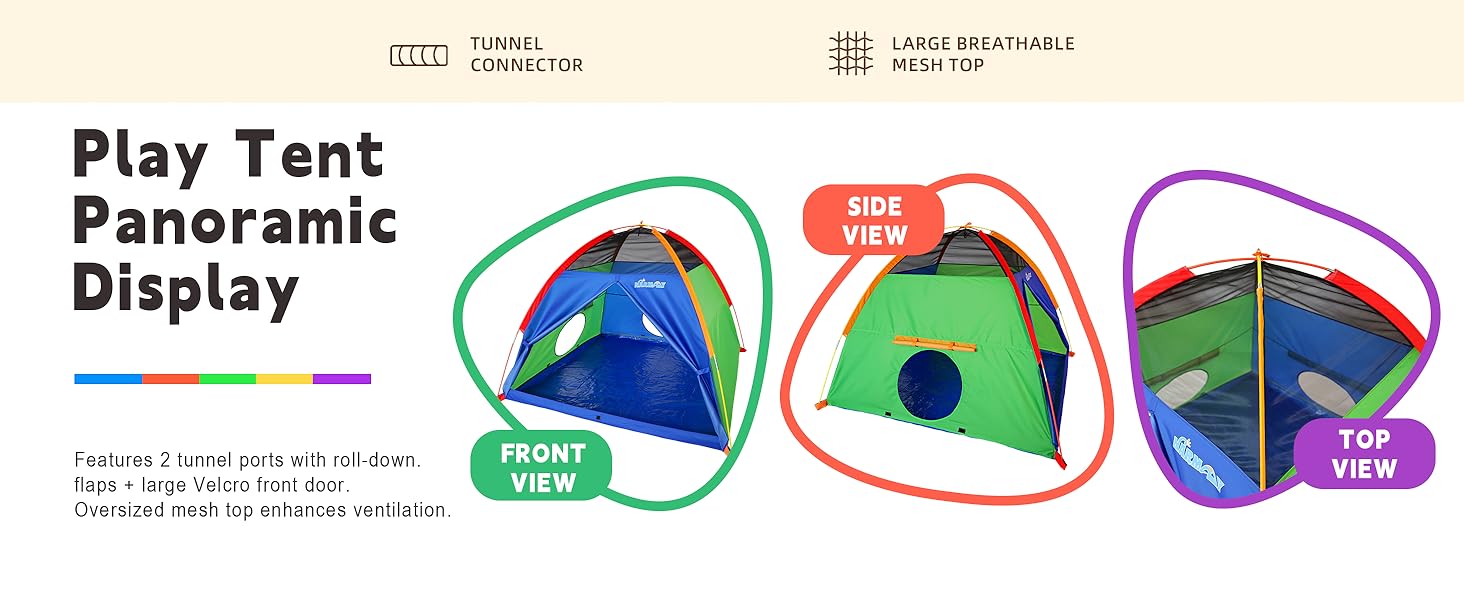 Easy Fun Dome Tent