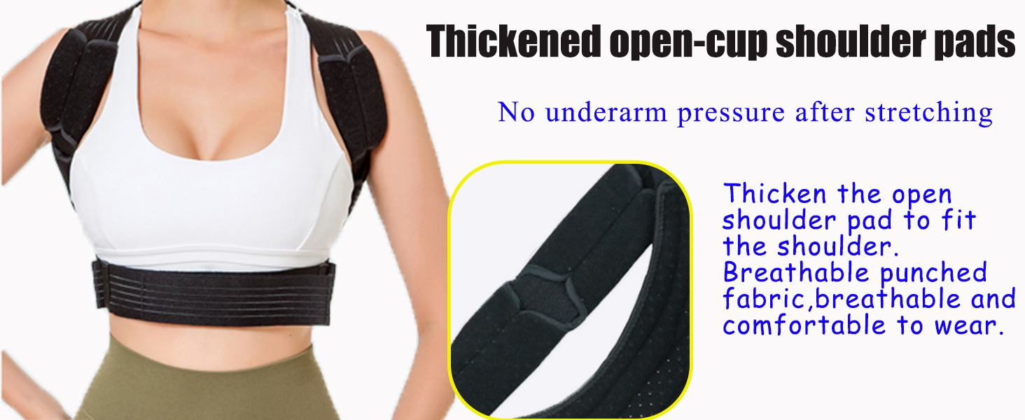 back brace posture corrector