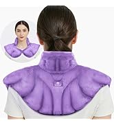 MEISENHOME Microwavable Heat Pad for Neck and Shoulders Pain Relief, Sore Muscle, Stress and Tens...