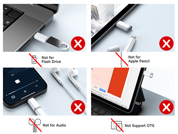 lighten to usb c adapter lightning to usb- c adapter iphone charger adapter old to new