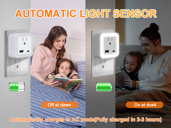 outlet cover night light