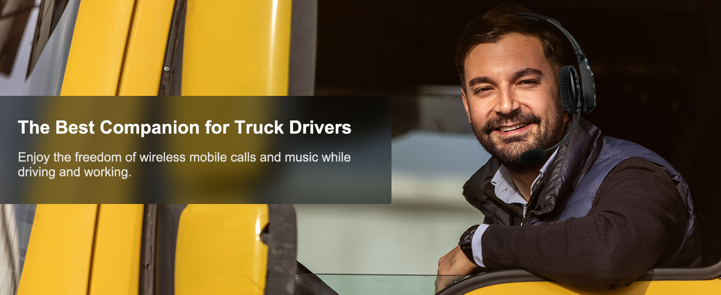 Trucker Bluetooth headset