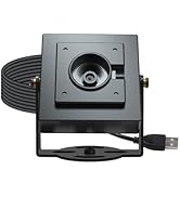 Arducam 16MP USB Camera Module, AutoFocus Lightburn Camera, Support Digital PTZ, Compatible with ...